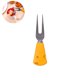 thumbnail image 5 of Moyic Vajilla de dibujos animados Tenedor de queso de dibujos animados portátil Cuchillo con forma de queso lindo Vajilla con forma de queso creativo Mostrada No.1 Moyic HA027620-01, 5 of 6