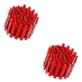 thumbnail image 3 of Valla de en miniatura Yuarrent Decoraciones Jardín Decorativo Rojo 100x5cm 2Conjunto, 3 of 6