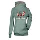 thumbnail image 2 of Pntutb Mujeres Cuello alto Sudaderas con capucha Manga larga Estampado de Navidad Sudaderas Suéteres tops Pntutb Pntutb-4192, 2 of 4