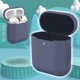 thumbnail image 3 of Funda protectora de silicona para AirPods 1/2 Pro, funda antigolpes con barras antideslizantes, compatible con carga inalámbrica., 3 of 3