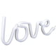 thumbnail image 5 of Luces de neón con letras en inglés, luz LED para suministros de fiesta, accesorio de decoración para habitación de niñas, 5 of 5
