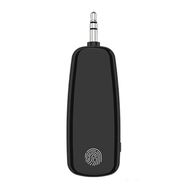 Transmisor receptor Transmisor inalámbrico 3 en 1 Receptor Dongle de 3,5 mm Manos libres Llamada portátil 150 mAh FLhrweasw El nuevo