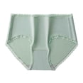 thumbnail image 2 of ZyeKqe Underwear for Women Breathable Soft Stretch Panties Mid Waisted Solid Color Ladies Briefs, 2 of 3