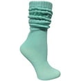 thumbnail image 3 of Yacht & Smith 6 Pairs Women's Scrunched Slouch Socks, Cotton Boot Socks Bulk Pack, 3 of 5