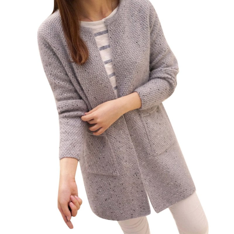 knitted jacket womens