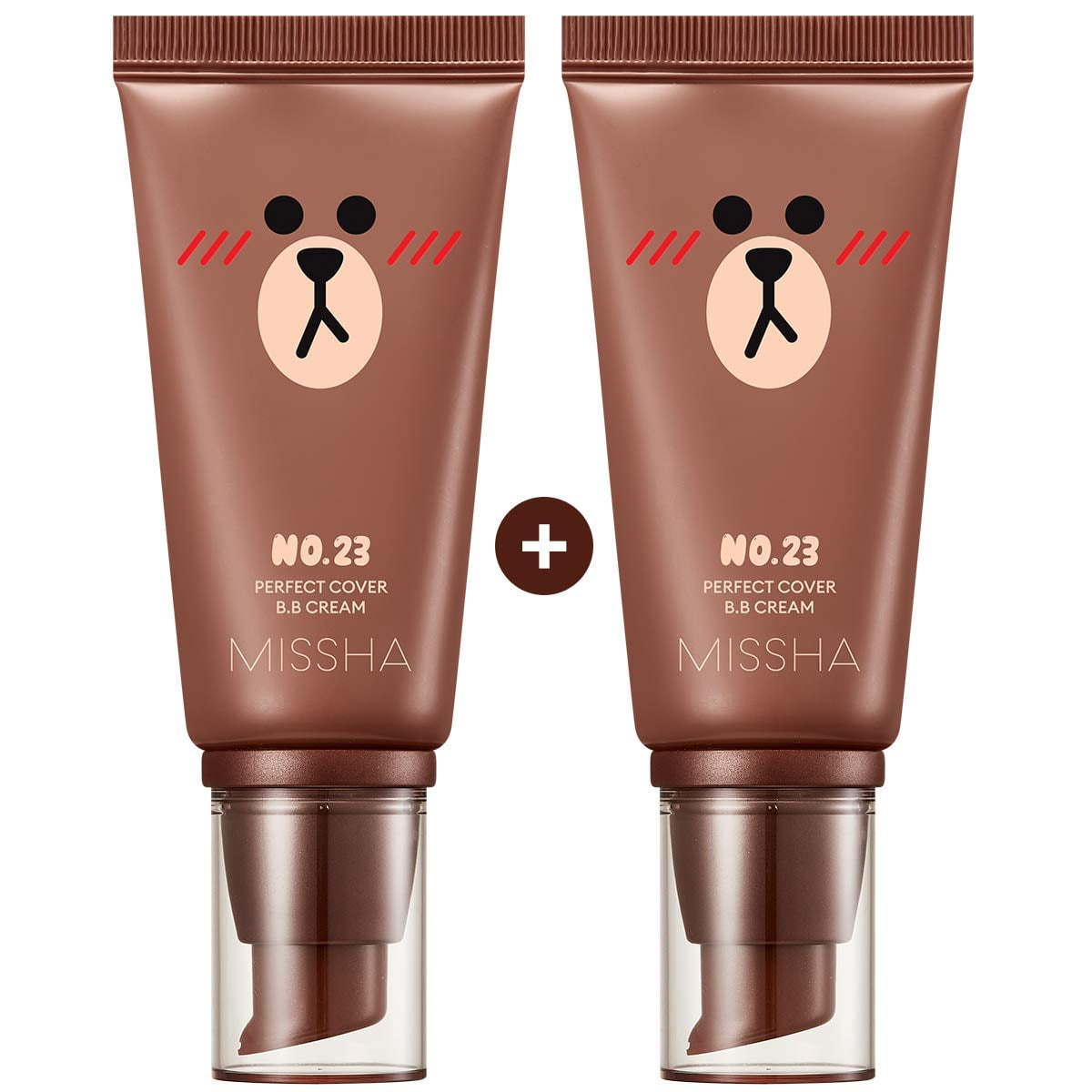 Missha - Missha M Perfect Cover BB Cream #23[2PK] SPF 42 PA+++(50ml