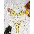 thumbnail image 4 of Traje De Baño Bikini, Hermoso Traje De Baño Bikini De 2 Piezas Patrón De Mariposas Para Playas ANGGREK Otros, 4 of 6