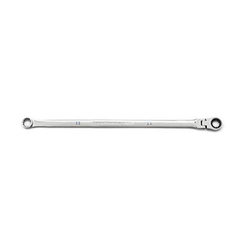 GEARWRENCH 11mm 120XP? Universal Spline XL GearBox? Flex Head Ratcheting Wrench - 86111