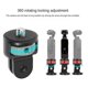 thumbnail image 1 of For Series Sports Camera Accessories Multi-Function 1/4 Adapter Interface 1/4 Adapter,Black js, 1 of 5