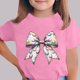 thumbnail image 5 of Manga Corta Crop Top para Niños Niños Pascua Impresa Cuello Redondo Casual Camiseta Tee para 3-14 Años, 5 of 5