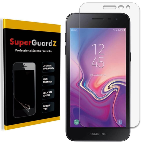 [8-Pack] For Samsung Galaxy J2 Pure SuperGuardZ Screen Protector, Ultra Clear, Anti-Scratch, Anti-Bubble