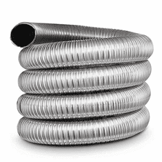 

Forever® Vent 6 x 30 ft Double Ply SmoothWall™ Flexible Chimney Liner Coil