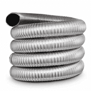 Forever® Vent 5" x 15 ft Double Ply SmoothWall™ Flexible Chimney Liner Coil