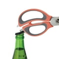 thumbnail image 4 of Farberware 4 in 1 Shears with Coral and Gray Handle, 4 of 14