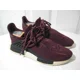 thumbnail image 4 of Adi - das NMD R1 Pharrell HU Friends & Family Burgundy Sneakers Men's Size 5, 4 of 6