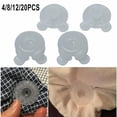 thumbnail image 5 of 4/8/12/20Pcs Quilt Cover Clip Quilt Cover Fastener Duvet Gripper Comforter Sheet, 5 of 6