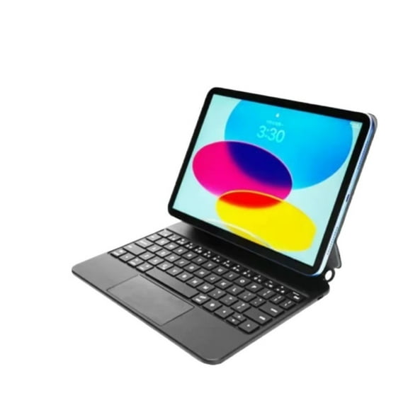 2025 Magic Keyboard for 11 inches (2018-2022), Air4/5/6/7 tablet magnetic suspension keyboard