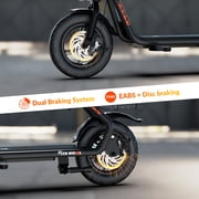 5TH WHEEL LB26 Peak 750W Motor Electric Scooter for Adults with Seat and Carry Basket, 36V 7.8Ah 20Miles Range & 20Mph, 12 Foldable E Scooter for Commuting, UL 2272