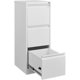 thumbnail image 4 of Qinaqin Filing Cabinets 3 Cajón Archivos Gabinete con Cerradura Resistente Vertical para Oficina en Casa Metálico Steel Almacenamiento LetterLegal Size Assembly Required- cm de, 4 of 7