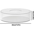thumbnail image 4 of LAICAIW Acrylic Cake Stand, Acrylic Fillable Cake Stand Cake Riser Cake Tier Decorative Cake Display Stand, Clear Cupcake Stand Cake Holder, Dessert Bakery Stand Rack, Clear Floating Cake Stand, 4 of 7