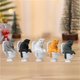 thumbnail image 3 of Estatuas de Gato de Inodoro Sentado CUTICAT PVC Animal A, 3 of 8