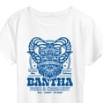 thumbnail image 3 of Star Wars - Bantha Farm And Creamery Women's Short Sleeve Graphic T-Shirt, 3 of 5
