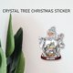 thumbnail image 2 of Sywqhk Pegatina de Navidad de árbol de cristal, resistente al agua, pasta de vidrio para ventana, decoración DIY (E) Sywqhk Para estrenar, 2 of 8