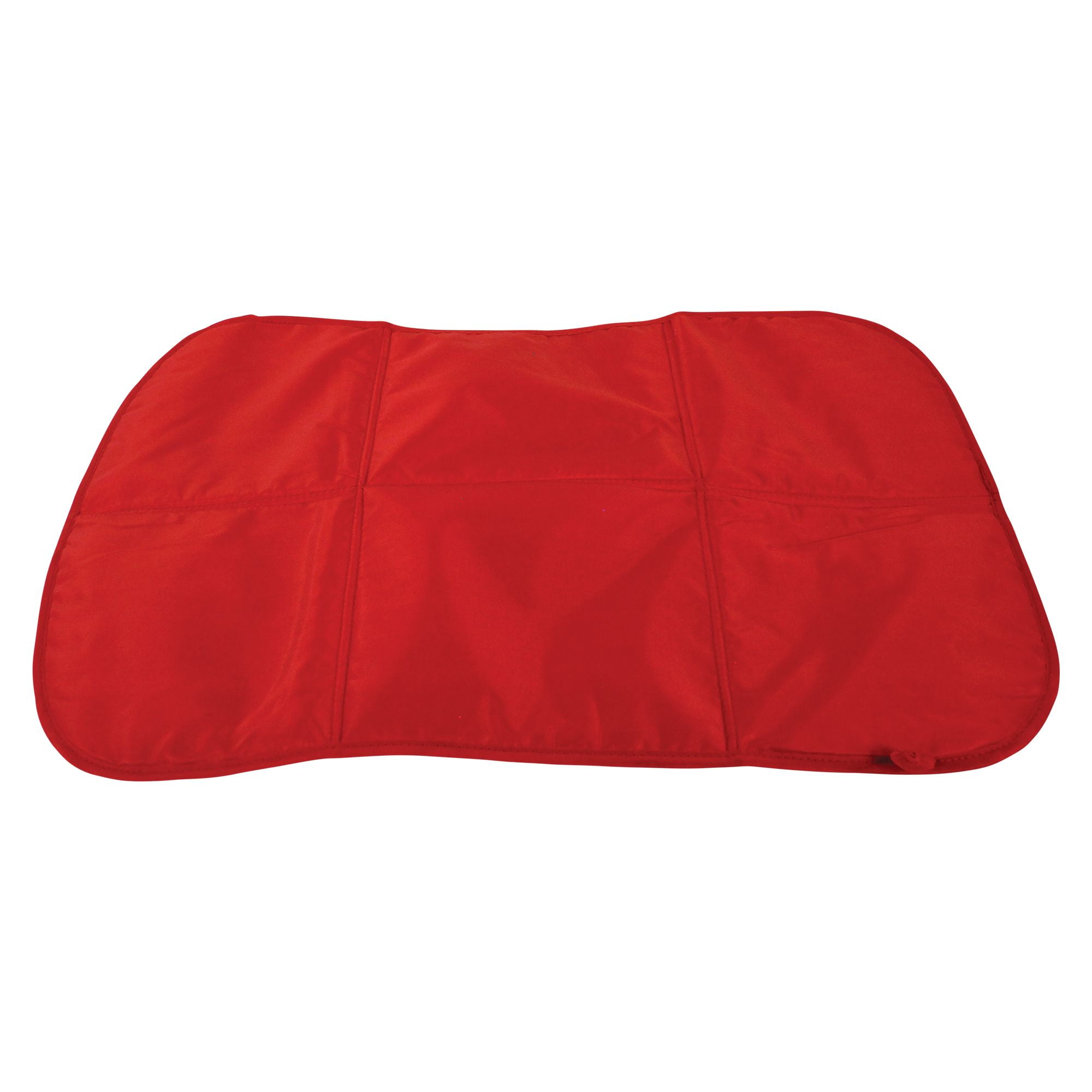 Hudson Baby Premium Diaper Bag Backpack and Changing Pad, Red, One Size