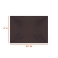 thumbnail image 7 of Privacy Screen Fence Heavy Duty with Grommets Waterproof - Custom Screen Fence UV & Weather Resistant for Outdoor Porch, Balcony, Garden, Backyard, Swimming Pool (6' x 30', Coffee), 7 of 7