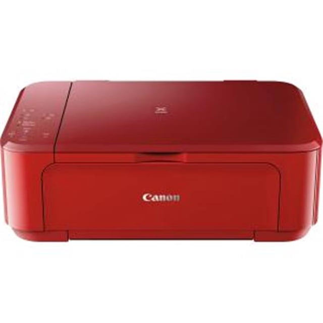 4800 x 1200 PIXMA MG3620 Inkjet Multifunction Wireless Color Printer, Red