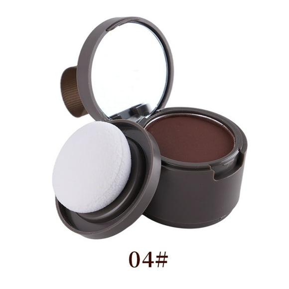 Polvos reparadores para rellenar la frente con sombra y material para la línea del cabello y el sudor