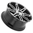 thumbnail image 2 of 18x9 Ultra 226U Machine Gloss Black Wheel 8x6.5 (12mm), 2 of 2
