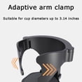 thumbnail image 4 of Car Air Vent Cup Holder, Adjustable Beverage Mount Drink Rack for Cars, Universal ABS Plastic Cup Organizer with Clips, Multifunctional Auto Accessory for Driving and Travel Use, 4 of 8