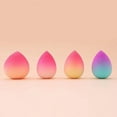 thumbnail image 3 of Nvzi-c Beauty Sponge Set 6 Pack, Makeup Blender Sponge For Liquid & Cream Makeup, Buildable Coverage, Foundation Sponge For Natural Base, Latex-Free Foam ，Light Yellow and Pink A54, 3 of 4