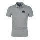 thumbnail image 3 of Laco hombres Slim Polo camisa de manga corta camiseta de verano oficina de negocios Casual moda Polos cuello Topspangjing, 3 of 3