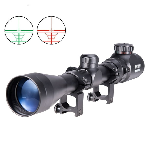 Pinty 39X40mm Tactical Mil Dot Rangefinder Illuminated Reticle