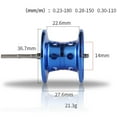 thumbnail image 2 of jinwen 7.2:1 Gear Ratio Baitcasting Reel Sealed Drag System 8kg Max Drag Compact Design Left Hand, 2 of 8