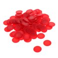 thumbnail image 2 of 100 Unids / Pack Plástico ABS 23 Mm Juego de Bingo Fichas de Póquer Fichas de Juguetes rojo Sunnimix Fichas de juego de bingo, 2 of 8