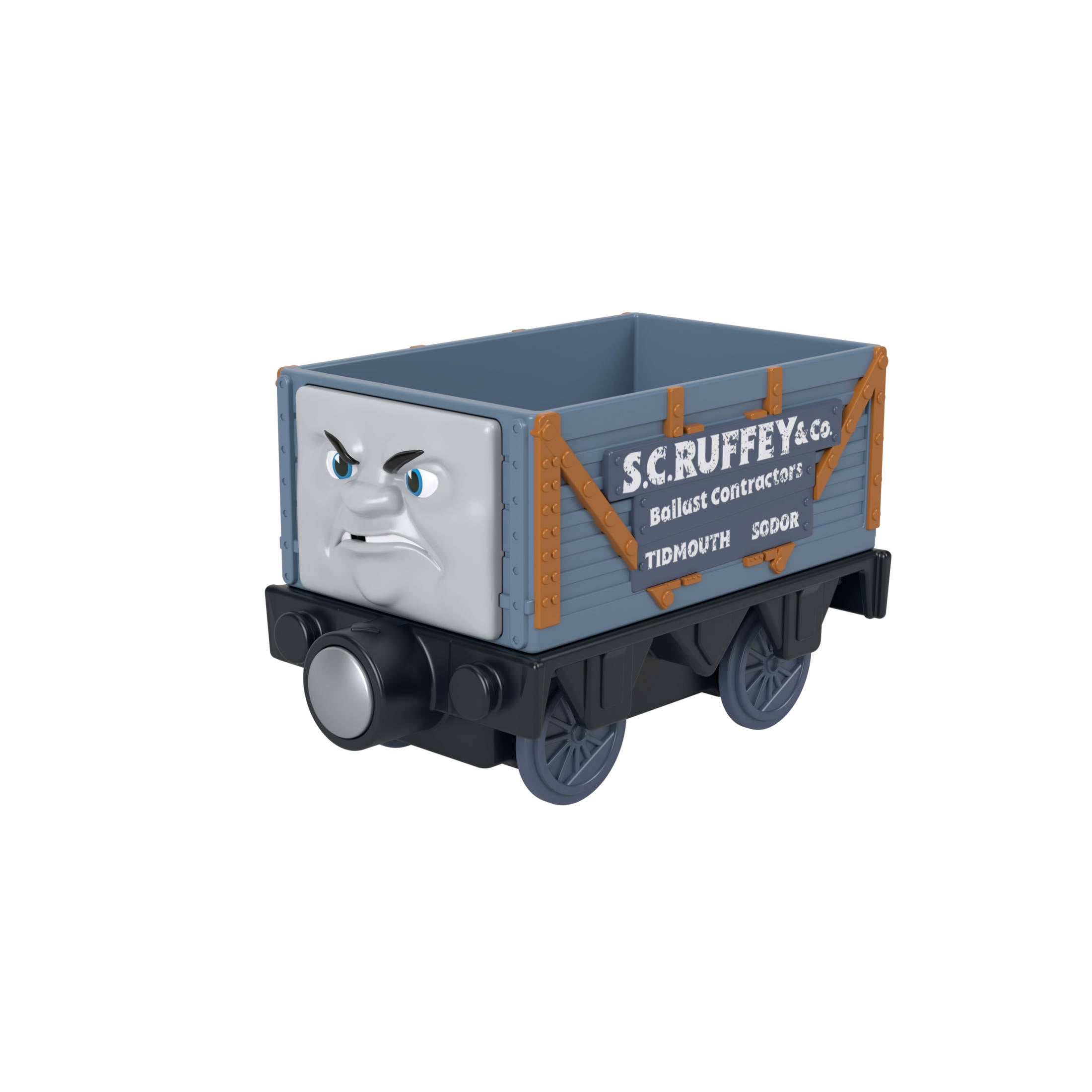 Thomas & Friends by Fisher-Price Motorized Engine, Battery-Powered Thomas Toy Train & S.C. Ruffey Truck