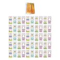 thumbnail image 2 of 50 Uds. Bolsa De Fiesta De Conejito De Pascua Bolsas Transparentes De Dulces De Pascua Para Boda Baby Shower, 2 of 8