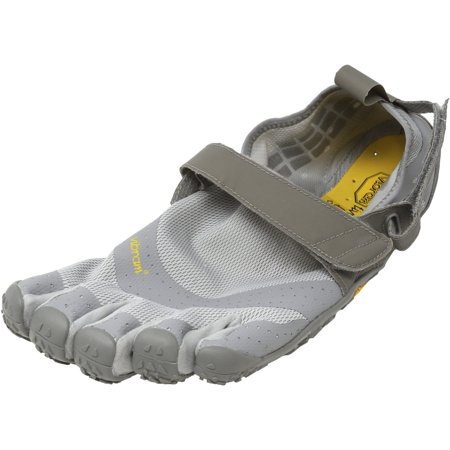 Vibram Five Fingers Men's V-Aqua Grey Ankle-High Athletic Water Shoe - 10M