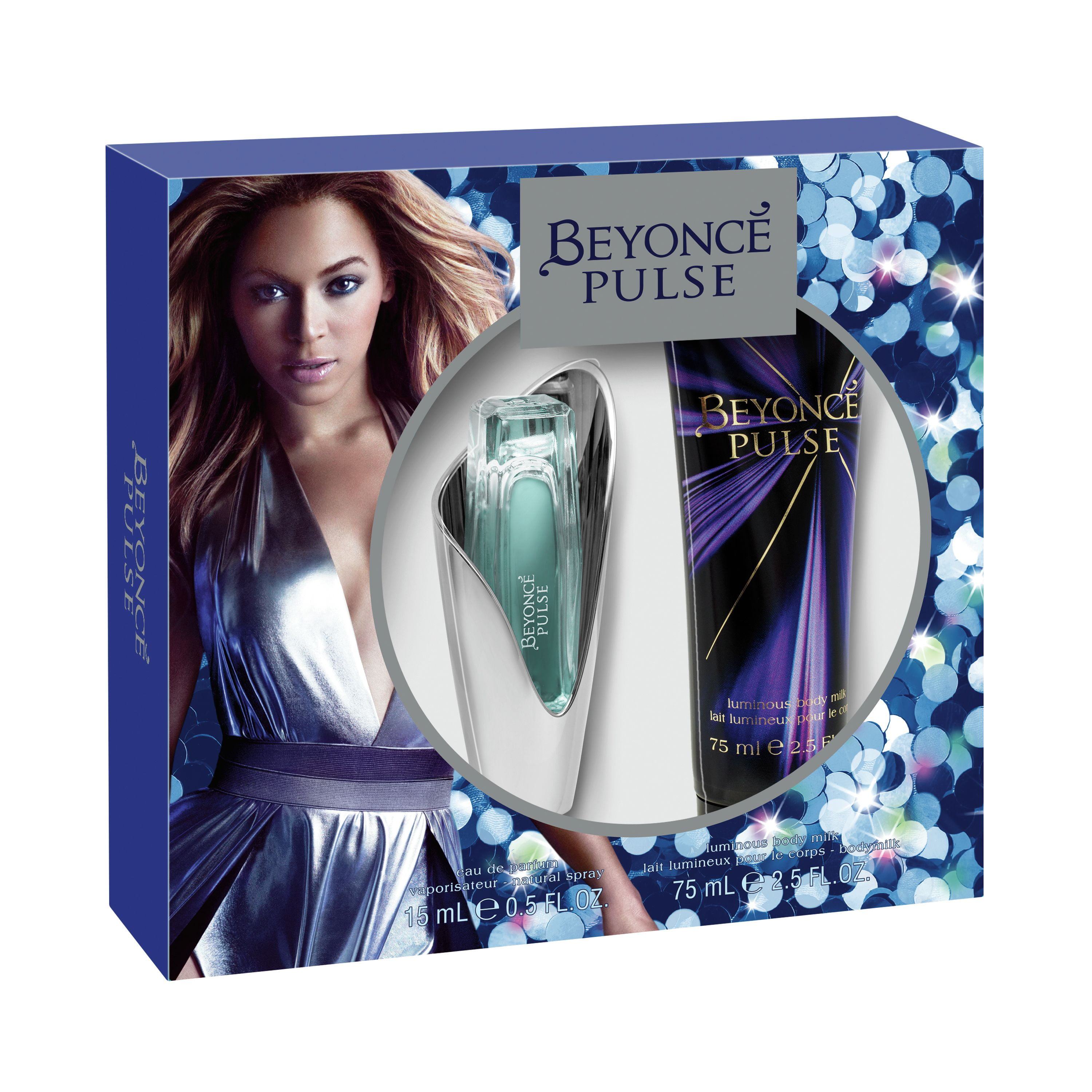 Beyonce Pulse Body Lotion Eau de Parfum Fragrance Holiday