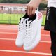 thumbnail image 4 of Zapatillas profesionales ultraligeras para hombre, calzado antideslizante para entrenamiento, atletismo, pinchos, Sprints, uñas, suaves, Unisex, 4 of 5