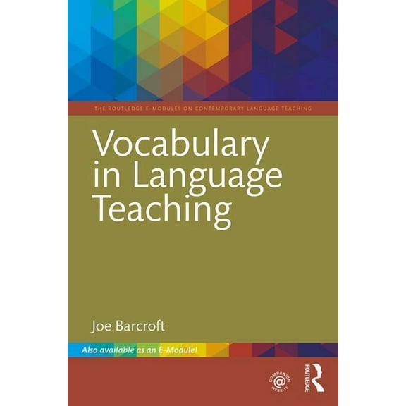 Routledge E-Modules on Contemporary Lang Vocabulary in Language Teaching, (Paperback)