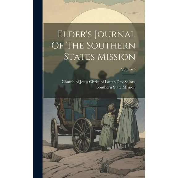 Elder's Journal Of The Southern States Mission; Volume 4, (Hardcover)