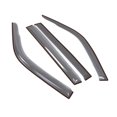 thumbnail image 2 of Omac Window Visor Vent Rain Guard Deflector For BMW X5 E70 2007-2013 Smoke 2x 2 of 13