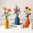 thumbnail image 2 of Mini Building Block Bouquet 3D Model Toy Home Decoration DIY Plant Potted Chrysanthemum Rose Micro-particle Assembly Building Blocks Children's Toys To Send Girlfriend Gifts1659 With BoxNosize Gao Jinjia unisex, 2 of 2
