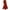 Red, variant on hoksml Summer& Fall Dresses for Women 2023 on Clearance! Fashion Casual Solid Color A-Line Pleated Sun Dress Womens 3/4 Bell Sleeve V-Neck Split Slit Midi Wrap Dresses