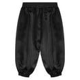 thumbnail image 3 of Yhong Childrens Medieval Capri Pants Solid Color Trousers Stage Performance Outfits Black 12, 3 of 5