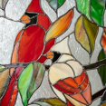 thumbnail image 3 of Atrapasueños de pájaros, adornos colgantes de ventana manchados, colgante de pájaro para ventanas, decoración del hogar, regalo del Día de la madre, 3 of 8